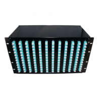 6U Hinged Patch Panel